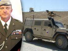 Vojenští kynologové si připomněli svého kolegu, který před rokem zahynul v Afghánistánu