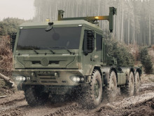 Nová generace řady Tatra Force pro armádní použití bude mít premiéru na Eurosatory 2024