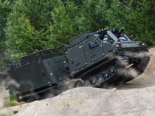 BAE Systems podepsala smlouvu s Tatra Defence Vehicle na výrobu evropských vozidel CATV BvS10