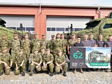 Dodávky speciálních vozidel TITUS pro Armádu České republiky byly úspěšně dokončeny