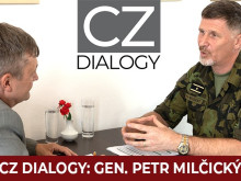 Gen. Petr Milčický: Všechny klíčové projekty běží podle plánu, u pandurů se čeká na vojenské doporučení
