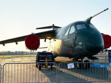 Vzdušné síly AČR se rozrostou o dva transportní letouny Embraer C-390