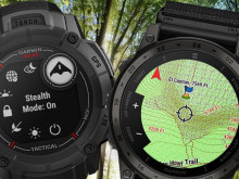 Garmin Taxtic a Instinct: Zvládnou seskok padákem a mají i balistickou kalkulačku