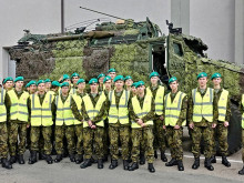 Studenti vojenské střední školy v Moravské Třebové navštívili kopřivnické firmy Tatra Trucks a Tatra Defence Vehicle