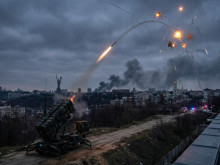 Záznam z oblohy: Patriot v nejtvrdší zkoušce během útoku na Kyjev