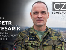 Plk. Petr Tesařík: Správný výsadkář by měl mít tah na branku a cíl, který si stanoví a splní ho