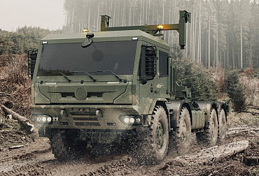 Nová generace řady Tatra Force pro armádní použití bude mít premiéru na Eurosatory 2024