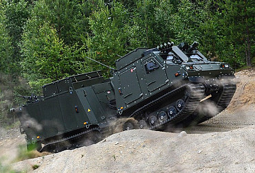 BAE Systems podepsala smlouvu s Tatra Defence Vehicle na výrobu evropských vozidel CATV BvS10