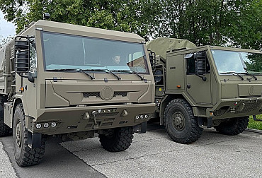 Ministerstvo obrany plánuje nakoupit až 872 kusů vozidel Tatra Force