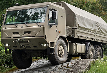 Vojenská Tatra Force 3. generace: nový design i schopnosti