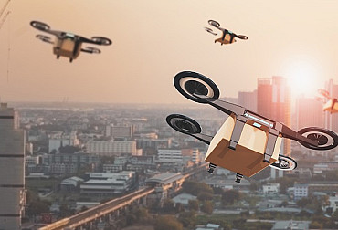 Drony nemusejí jen ničit, ale i pomáhat aneb inovativních řešení v oblasti drone delivery