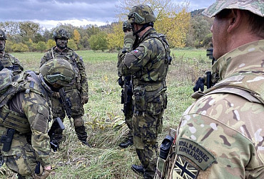 Britští instruktoři BMATT budou pořádat kurzy ve Vyškově nadále dalších pět let