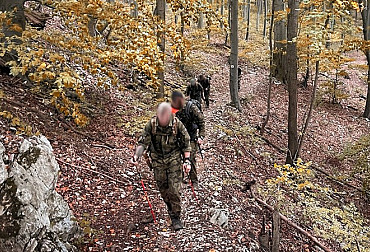 Navzdory silné konkurenci náš 102. průzkumný prapor zvítězil v náročné mezinárodní soutěži průzkumných jednotek