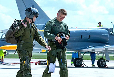 Gen. Petr Čepelka: Důležitou složkou rozvoje Vzdušných sil AČR je výcvik pilotů