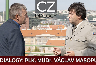 Plk. Václav Masopust: Nová vyhláška o zdravotní způsobilosti je revoluční změna, která tady doposud nebyla