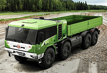 Nová Tatra Force e-Drive Hybrid najde uplatnění v civilní sféře i u bezpečnostních složek