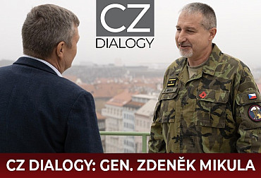 Gen. Zdeněk Mikula: Našim vojákům jsem řekl, že to, co je čeká, určitě nebude jednoduché