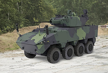 V Tatra Defence Vehicle připravují nové pancéřované vozidlo Pandur 8x8 EVO