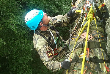 Šampion vojenského pětiboje: Díky armádě mohu dělat věci, které bych jinak dělat nemohl