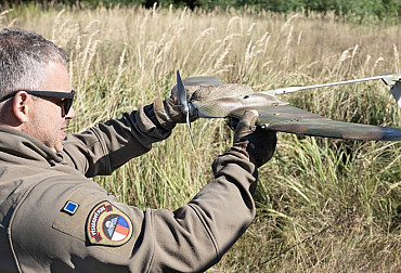 Role vzdušných bezpilotních prostředků na moderním bojišti a situace v Armádě České republiky