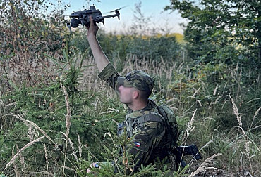 Zpravodajství, drony a umělá inteligence: Armáda ČR vstupuje do nové éry informací