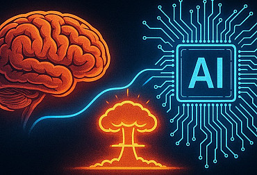 Jak by mohlo propojení lidského mozku s AI ubrat sílu jaderným zbraním?
