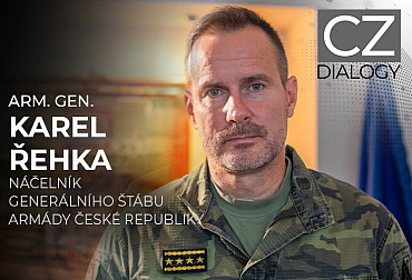 Gen. Karel Řehka: Obrana není jen úkol armády, ale celé společnosti