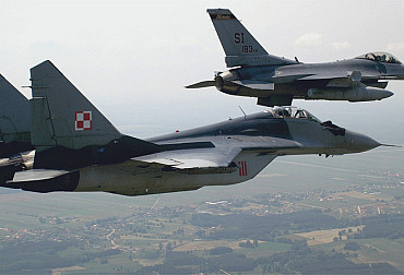 Polsko navrhuje Ukrajině výměnu starých MiG-29 za nejmodernější ukrajinské drony