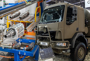 Klíčové události na Slovensku: nejmodernější výrobní linka na velkorážovou munici a expanze výroby vozidel Tatra