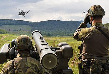 Nebe pod kontrolou: Rok 2025 potvrdil roli Vzdušných sil AČR jako chystající se technologické špičky i současného elitního spojence