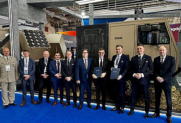 CSG a PGZ navazují spolupráci v oblasti nabídky systému dálkového minování na podvozku Tatra