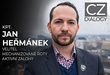 kpt. Jan Heřmánek: Pomoc Ukrajině není sprint, ale maraton