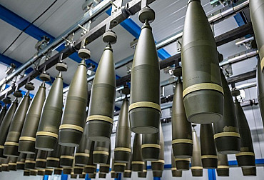 Skupina CSG dodá desetitisíce kusů dělostřelecké a minometné munice evropské členské zemi NATO