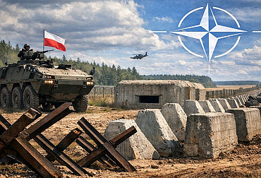 Obranný val jako součást obrany východního křídla NATO