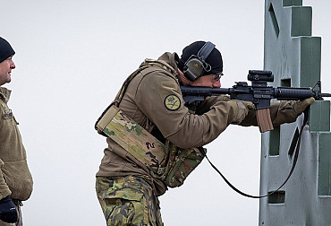 Příslušníci 74. mechanizovaného praporu zabodovali na Best Warrior Competition 2026