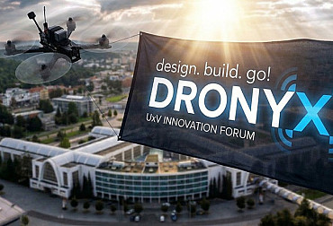 DronyX 2026: Brno se stane centrem inovací v bezpilotních systémech