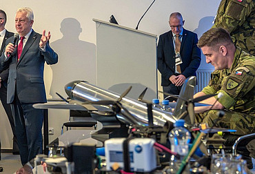 DronyX 2026: propojení armády, průmyslu a státu jako klíč k moderní obraně