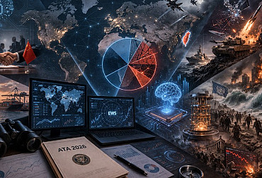 ATA 2026 a scénáře dalšího vývoje: Pravděpodobnosti scénářů a indikátory včasného varování (EWS) do roku 2035