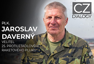 Plk. Daverný: Nejsme v cílovém stavu. Hlavním problémem protivzdušné obrany je dnes kapacita