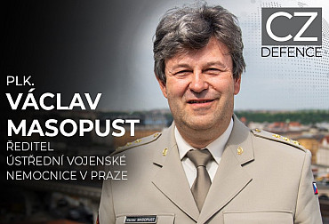 Plk. Masopust: Nemocnice musí být plně funkční, nezávislá na čemkoliv