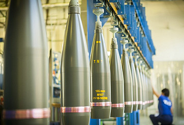 CSG a Reunert zakládají společný podnik na výrobu elektronických zapalovačů pro velkorážovou munici