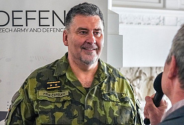 Genmjr. Petr Čepelka: Odolná společnost je konečnou linií obrany státu