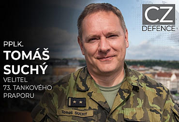 Pplk. Tomáš Suchý: Leopard 2A4 je krásný mezistupeň mezi T-72 a Leopardem 2A8