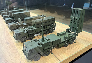 CSG na Eurosatory 2026 ukázala Trident: vícevrstvou protivzdušnou obranu pro moderní bojiště