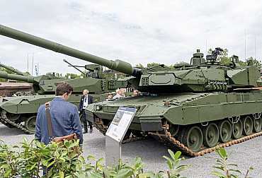 Eurosatory 2026 DEN 4: Technika pro Armádu ČR a trendy, které mění moderní válčení