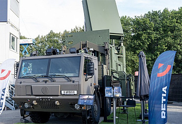 ReSAURION: Nový český radar protivzdušné obrany má být očima celé baterie