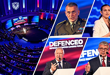 Přední manažeři, zástupci AČR a státních institucí na konferenci DEFENCEO diskutovali o propojení civilního a obranného průmyslu
