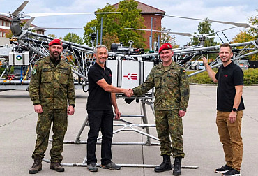 Autonomní bezpilotní letouny pro přepravu těžkých nákladů v logistice spojeneckých armád