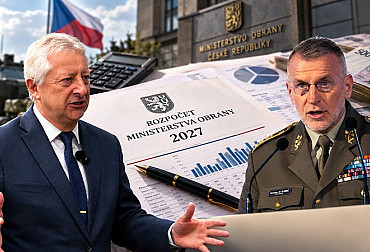 Rozpočet obrany 2027: Ministr jej hájí, náčelník generálního štábu varuje před zpomalením modernizace