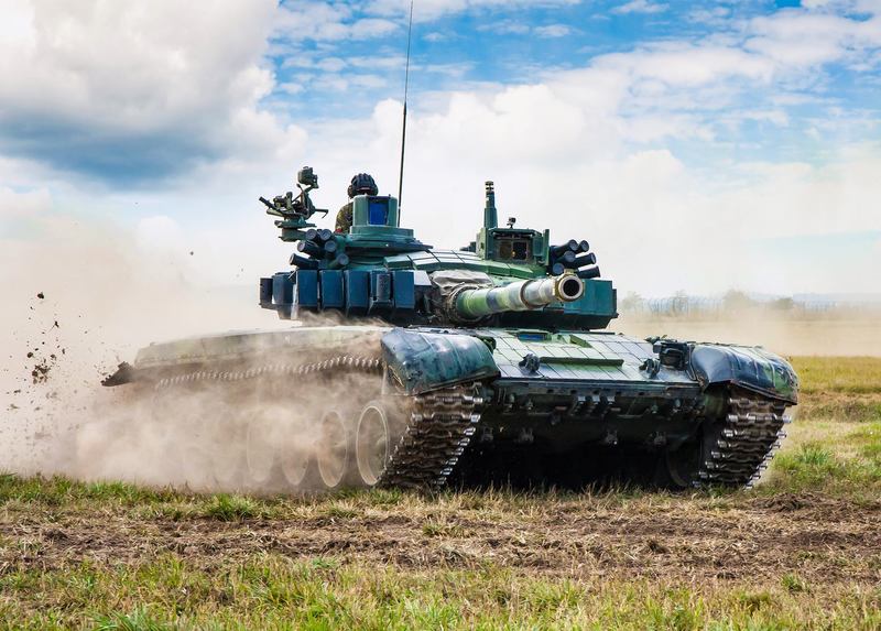 Tanky T-72 a Česká republika | CZDEFENCE - czech army and defence magazine